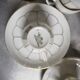 Fine Art Deco porcelain coffee set Victoria China
