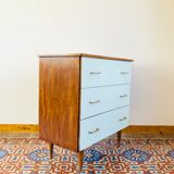 Vintage 1960 chest of drawers