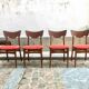 Chaises scandinaves vintage
