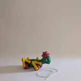 Grilllon, Kouvalias wooden pull toy