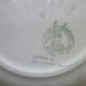 Set of 2 hollow plates Moulin des Loups Apple pattern