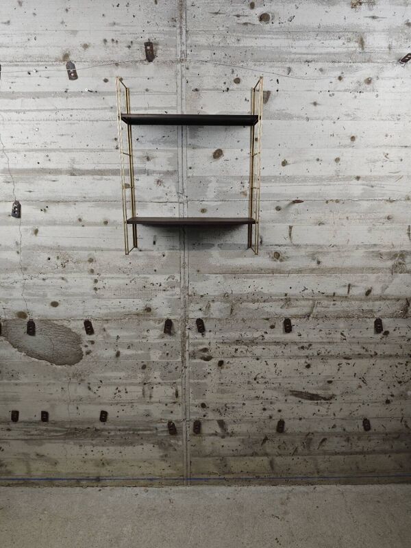 Étagère murale vintage