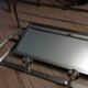 Coat/mirror/chrome door