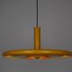 Danish vintage pendant lamp Optima by Hans Due, Fog og Morup, 1973