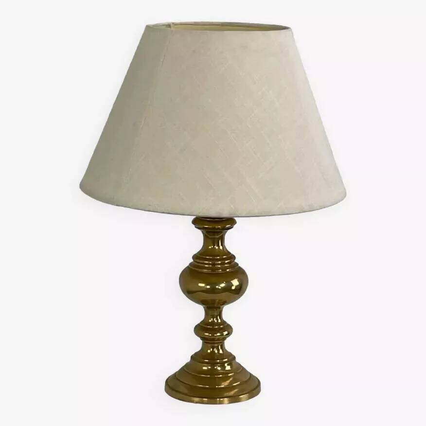 Vintage brass desk lamp