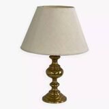 Vintage brass desk lamp