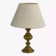 Vintage brass desk lamp