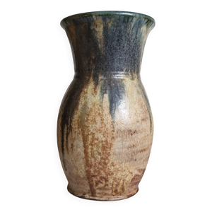 Vase en grès maurice