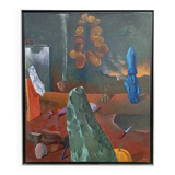 Large oil on canvas Marek Soltysik