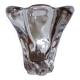 Crystal vase sign Daume France