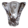 Crystal vase sign Daume France