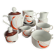 Vintage 70's tea service Winterling