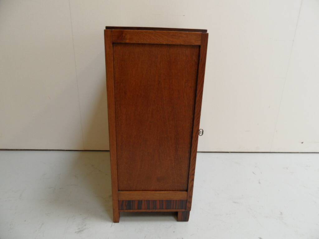 Art Deco one door cabinet Amsterdam School