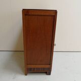 Art Deco one door cabinet Amsterdam School