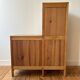 Armoire asymétrique vintage