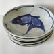 6 assiettes creuses chinoises vintage