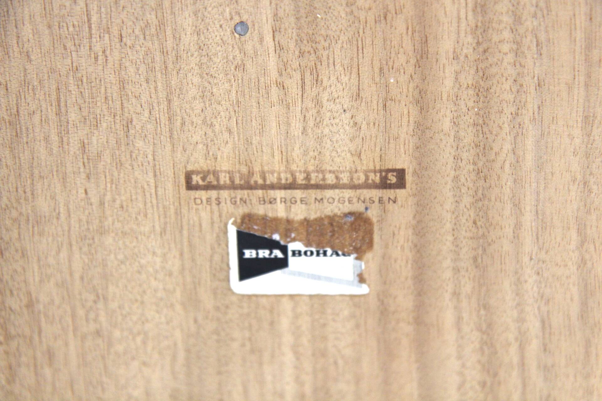 Scandinavian chest of drawers "Öresund", Børge Mogensen, Sweden, 1960