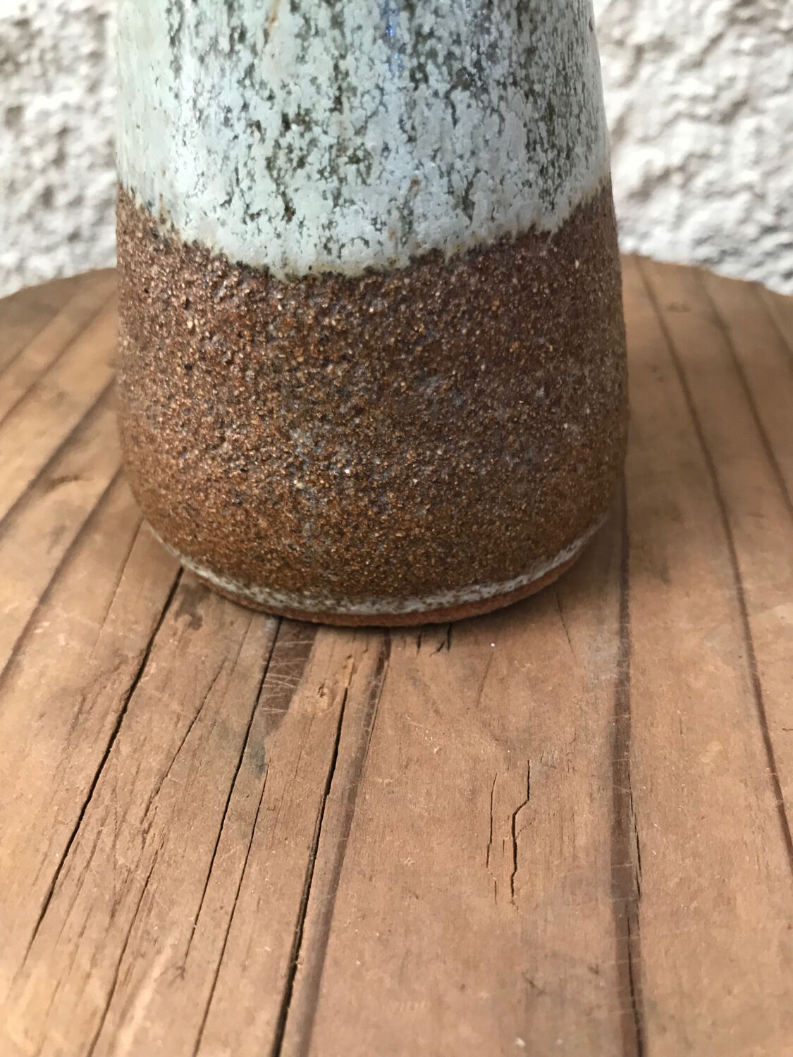 Vase grès