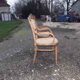 Pair of armchairs Jacob and Josef Kohn Vienna