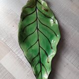 Artisanal pottery dish