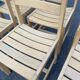 Lot of 6 pine chairs