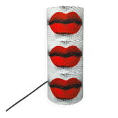 Lampe de table "Kisses" de Piero Fornasetti des années 1990 pour Antonangeli, Follia Pratica