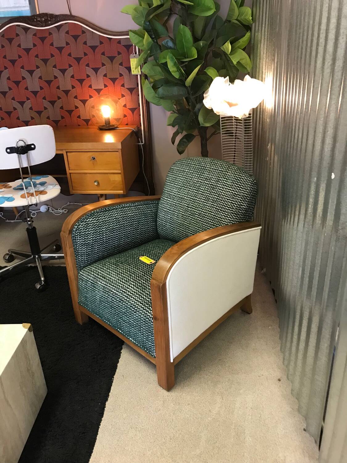 Art Deco Studio Armchair from the 1930s