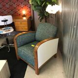 Art Deco Studio Armchair from the 1930s