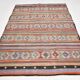 Traditional Oriental Carpet, Turkish Kilim Rug, 174x236 Cm