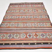 Traditional Oriental Carpet, Turkish Kilim Rug, 174x236 Cm