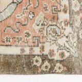 Geometric Handknotted Wool Rug