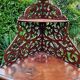 English mahogany neckline