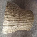 Wicker coffee table