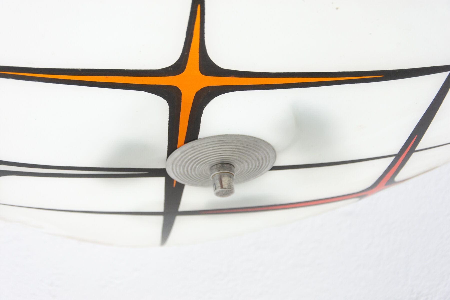 Mid century space age pendant, 1960´s, Czechoslovakia