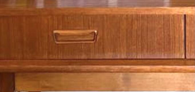 Vintage Scandinavian sideboard