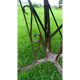 Old garden table metal base "eiffel"
