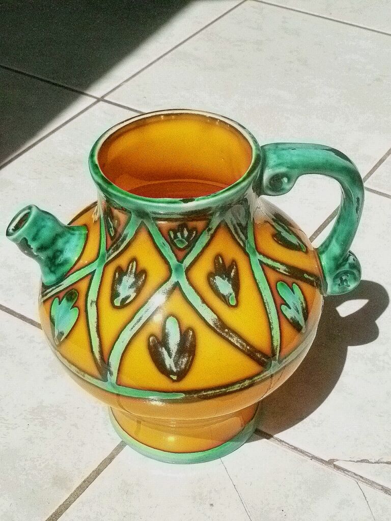 Gargoulette en céramique St Clement, vintage