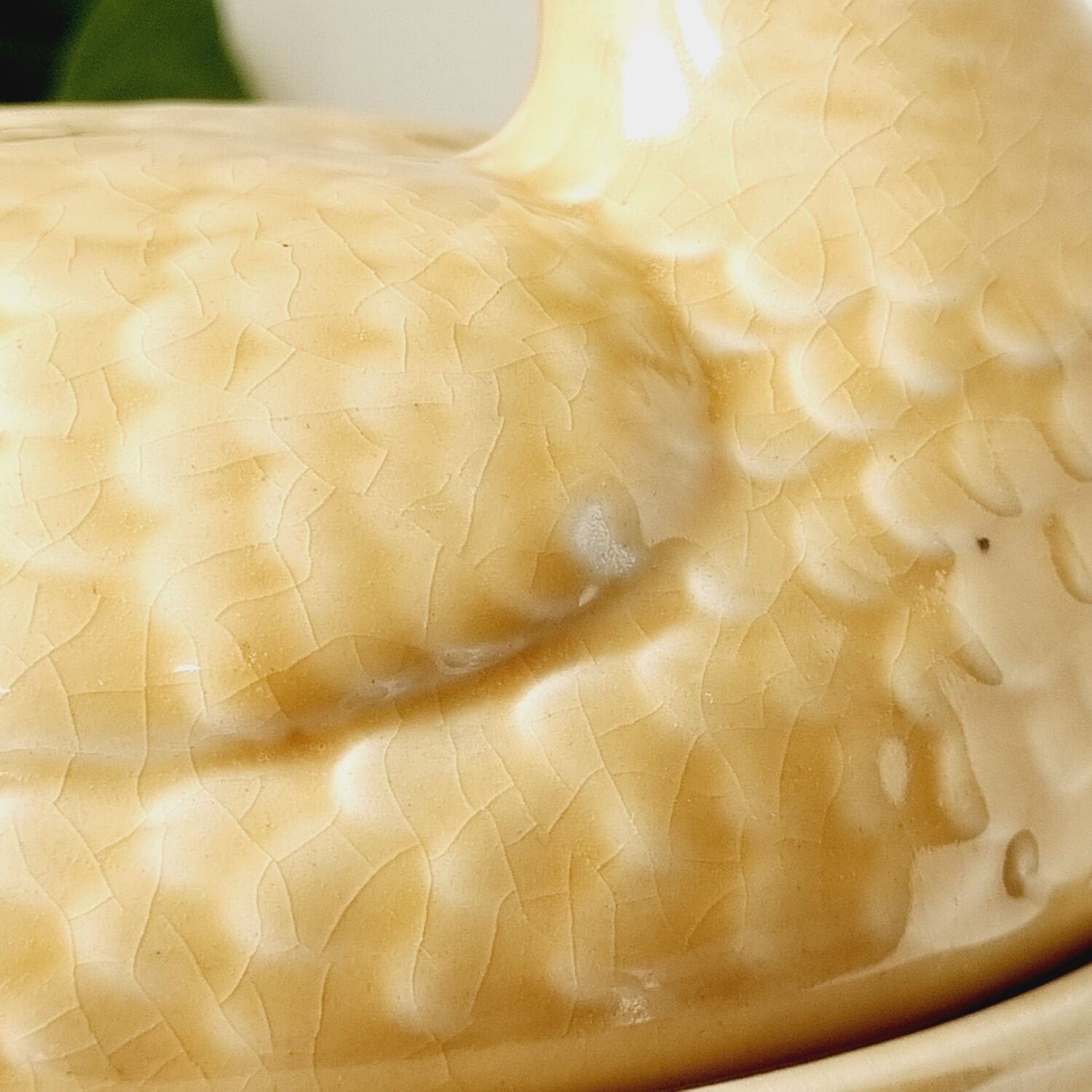 Ceramic duck terrine