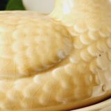 Ceramic duck terrine