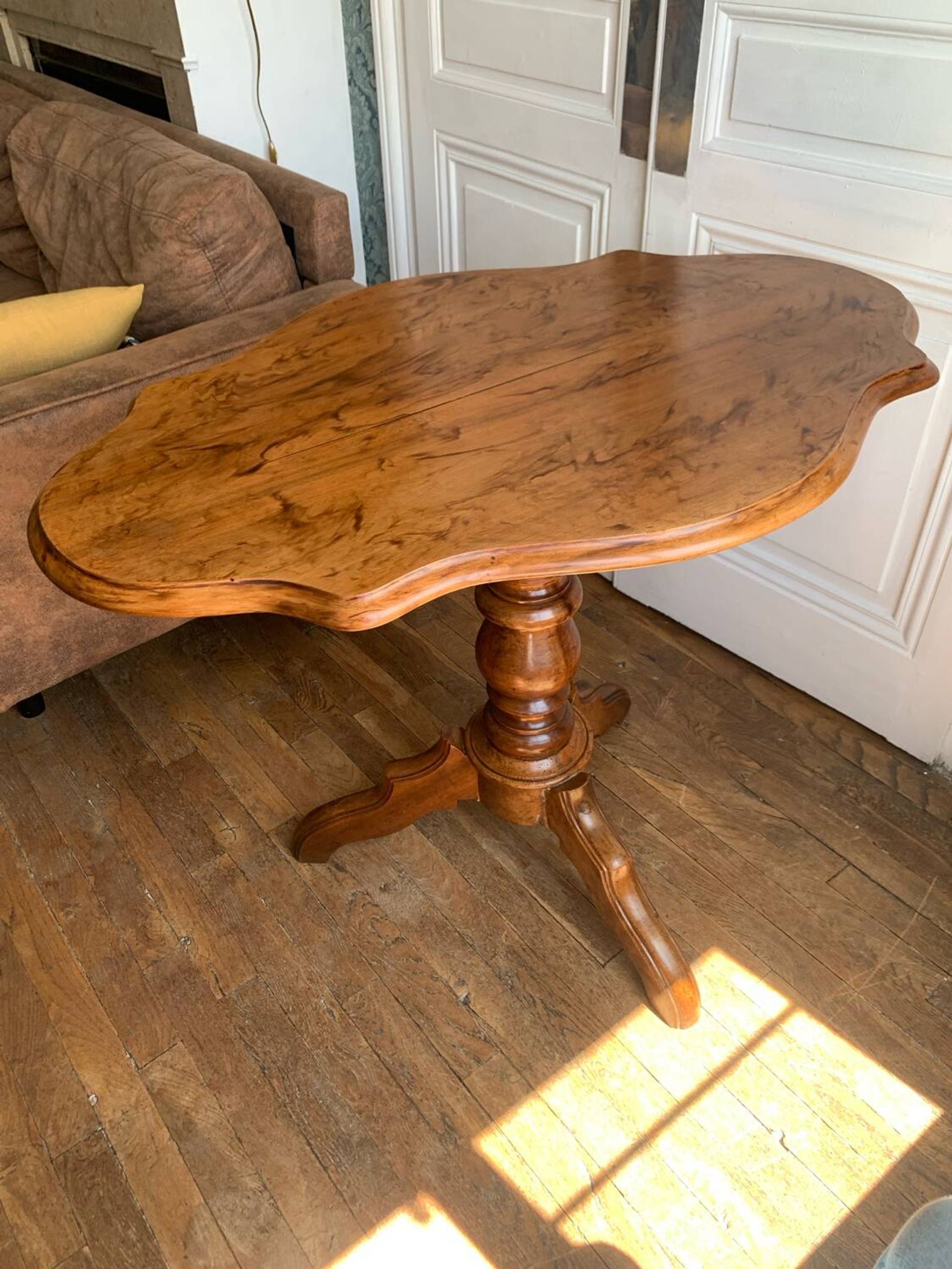 Table violon Louis Philippe