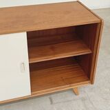 Wooden buffet U 452 pink by Jiri Jiroutek for Intérier Praha 1960