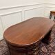 Large Classic English Oval Desk