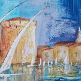 La Rochelle marine painting