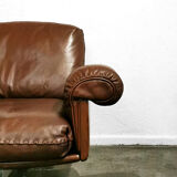 DS31 leather sofa, De Sede, 1960