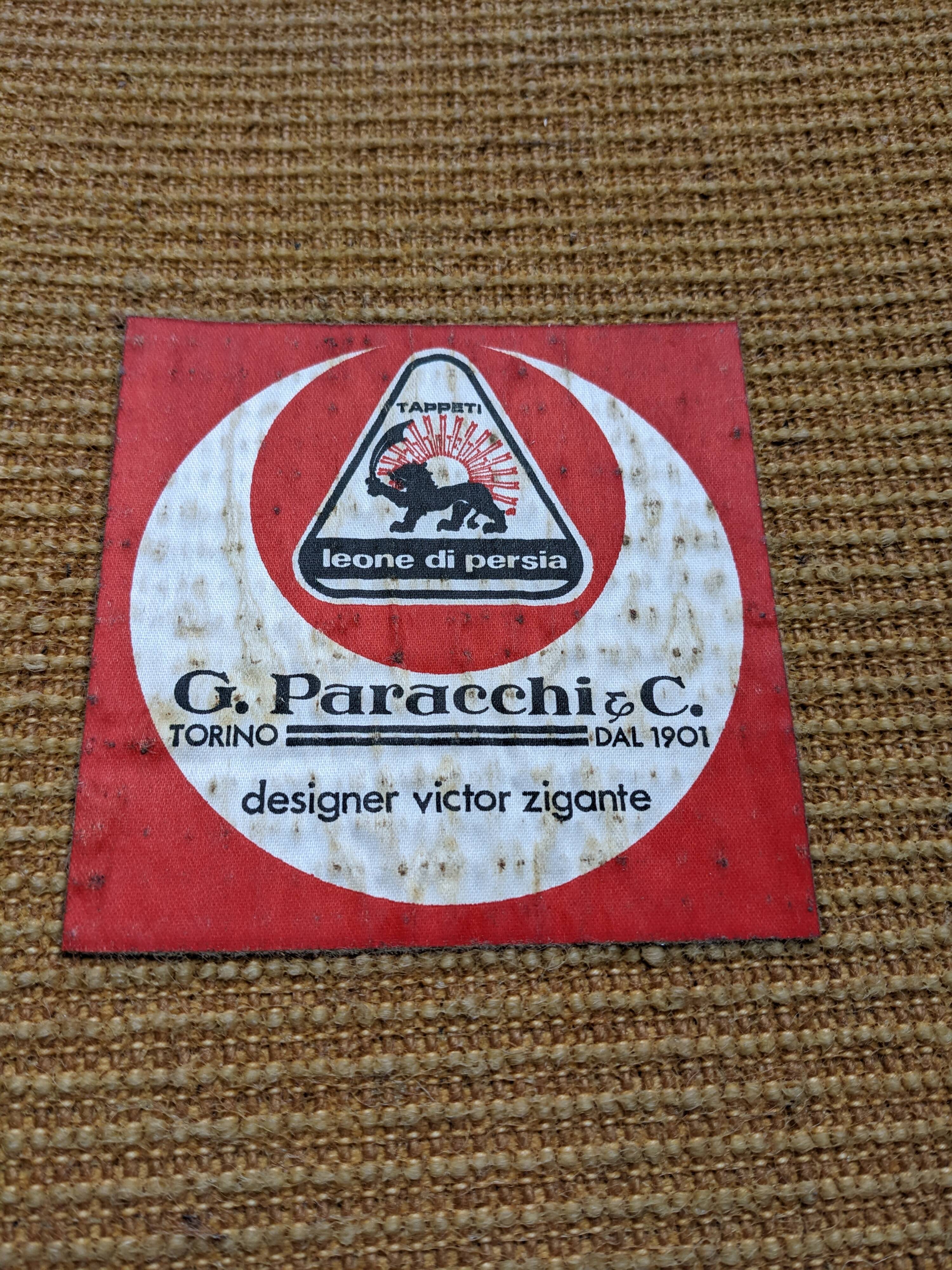 Wool rug from the 60s/70s (280x200cm)