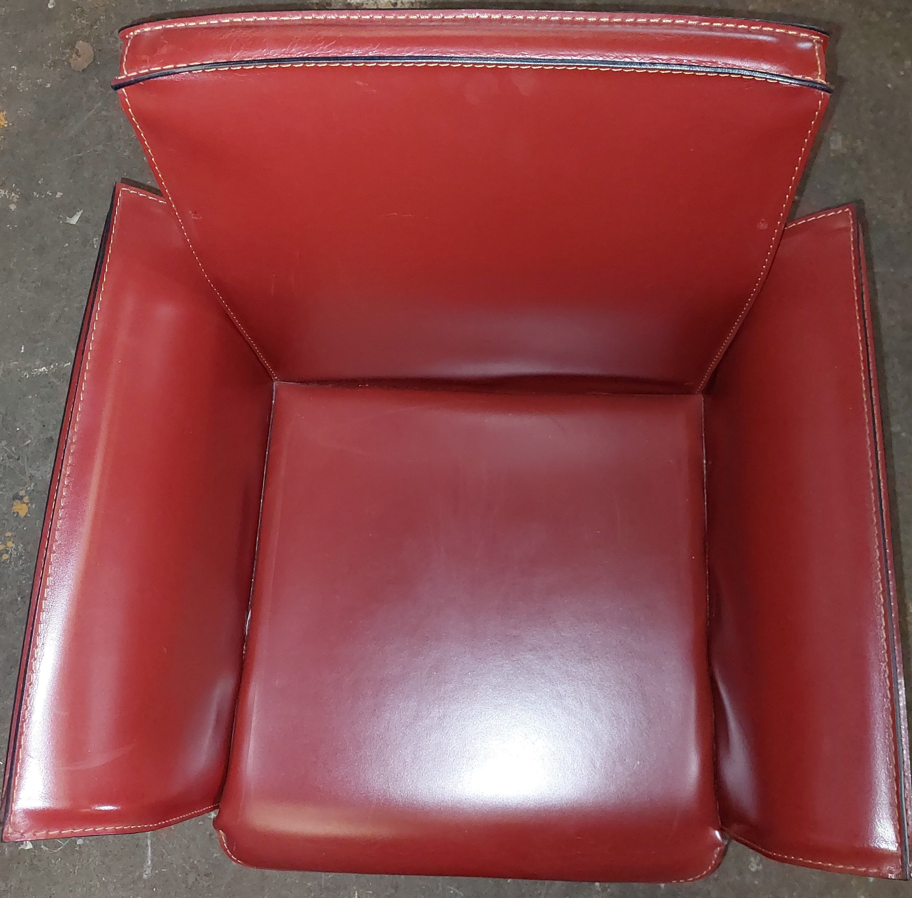 Leather armchairs Quia Sossano VI