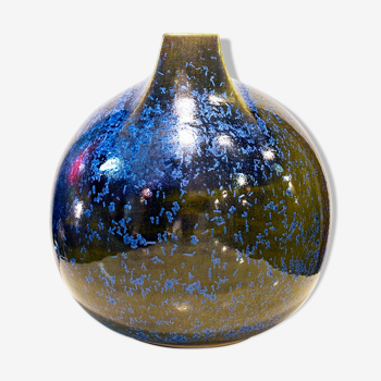 Vase in stoneware by Franco Bucci for Laboratorio Pesaro Italia Anni '70