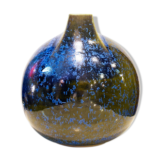 Vase in stoneware by Franco Bucci for Laboratorio Pesaro Italia Anni '70