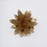 Vintage 1970s Hollywood Regency pineapple ice bucket