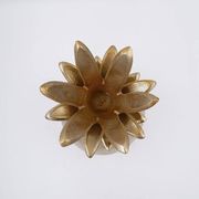 Vintage 1970s Hollywood Regency pineapple ice bucket